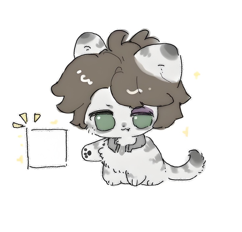 mèo cute chibi 28