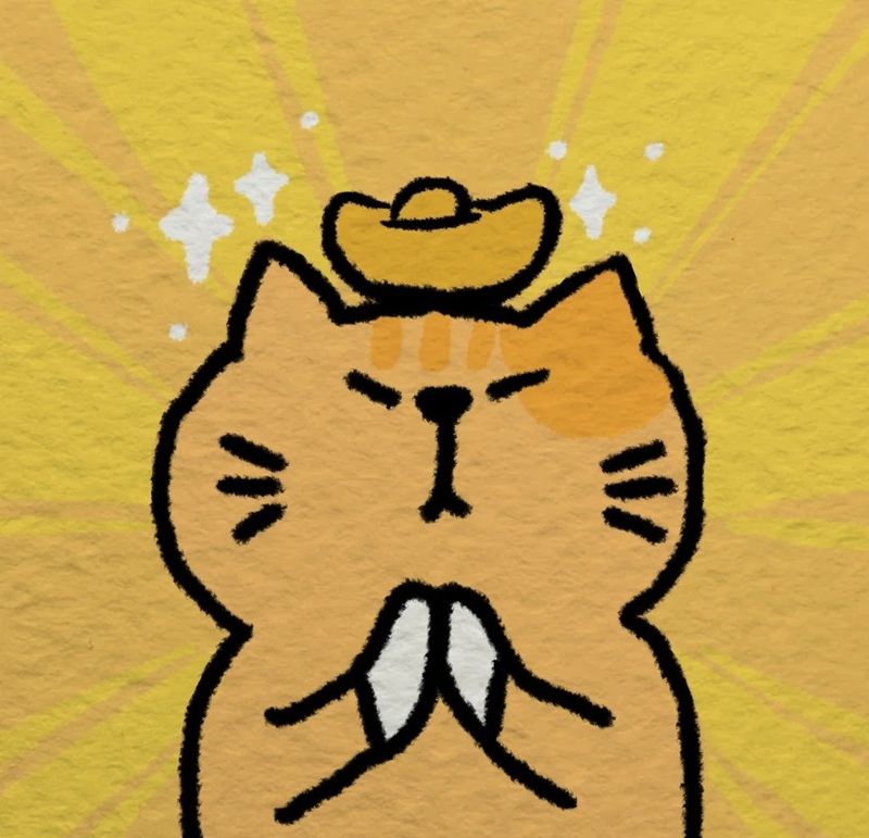 mèo thần tài chibi 19