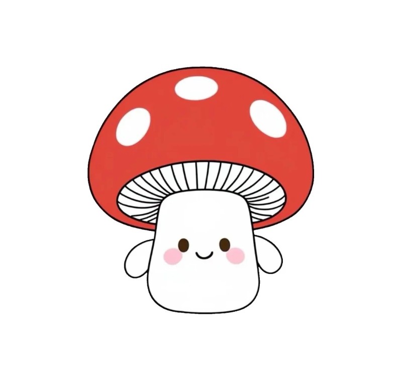 nấm chibi 1