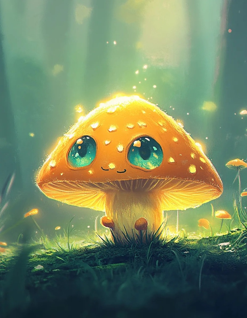 nấm chibi 10