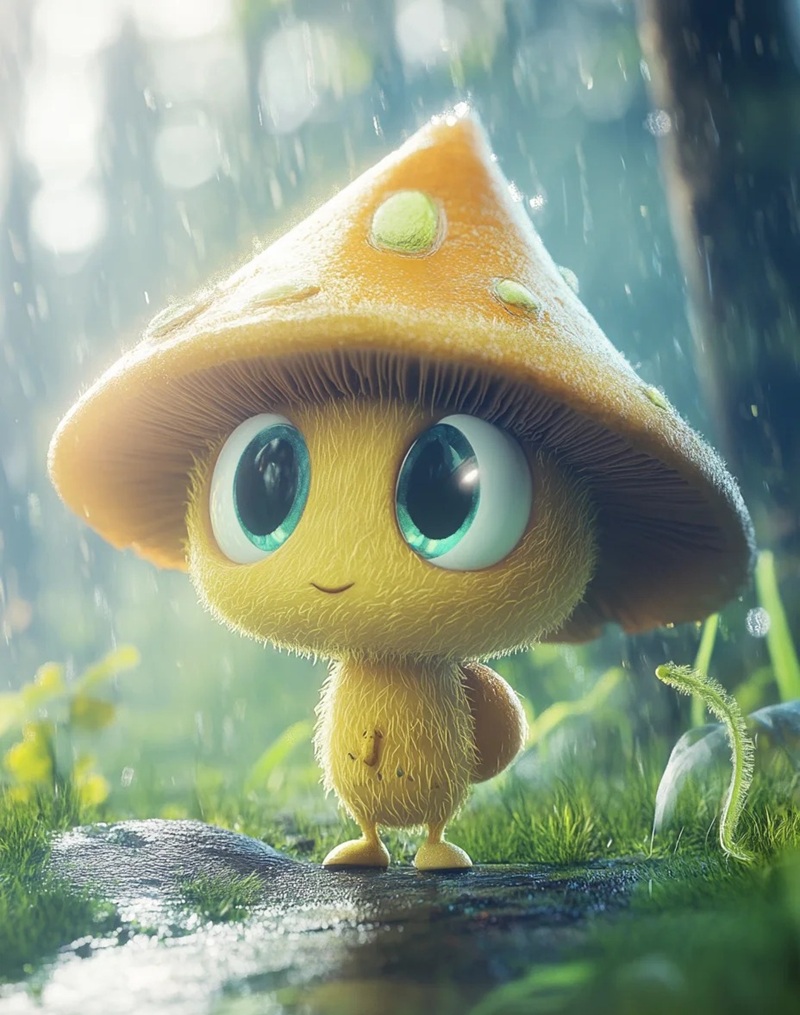 nấm chibi 11
