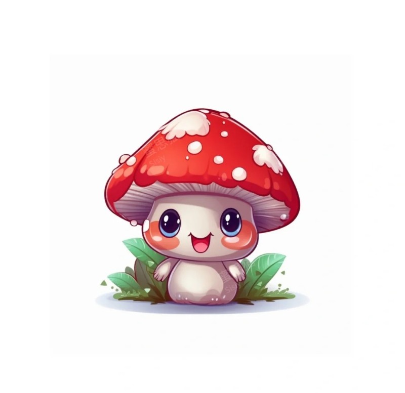 nấm chibi 12