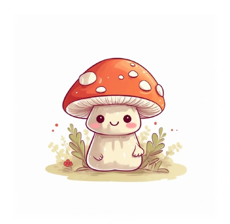 nấm chibi 13
