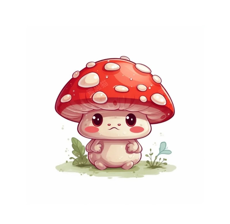 nấm chibi 14