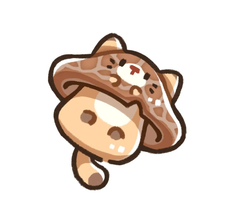 nấm chibi 16
