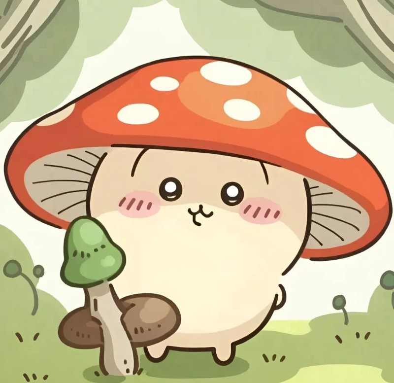 nấm chibi 19