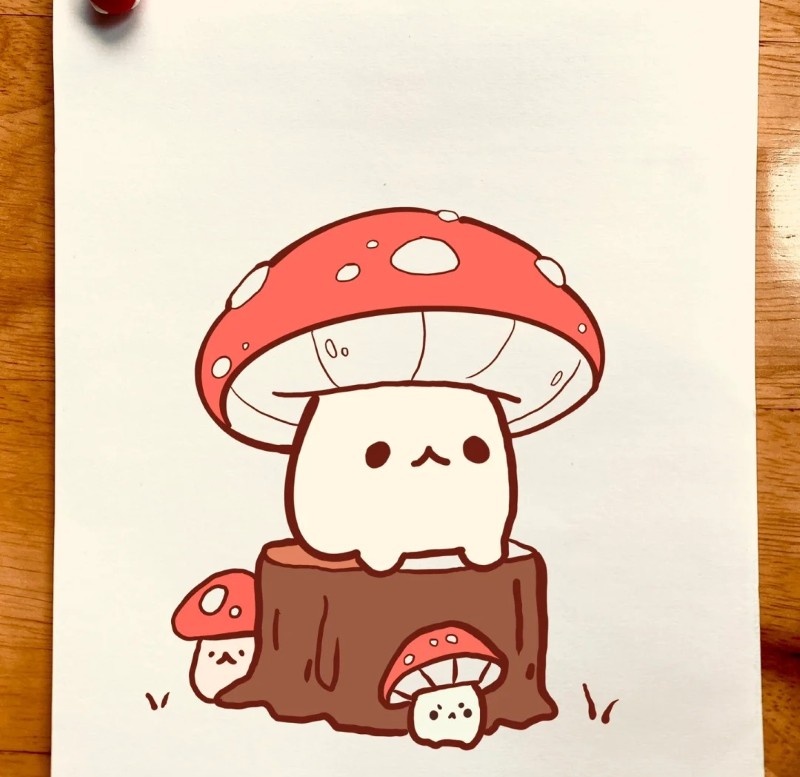 nấm chibi 21