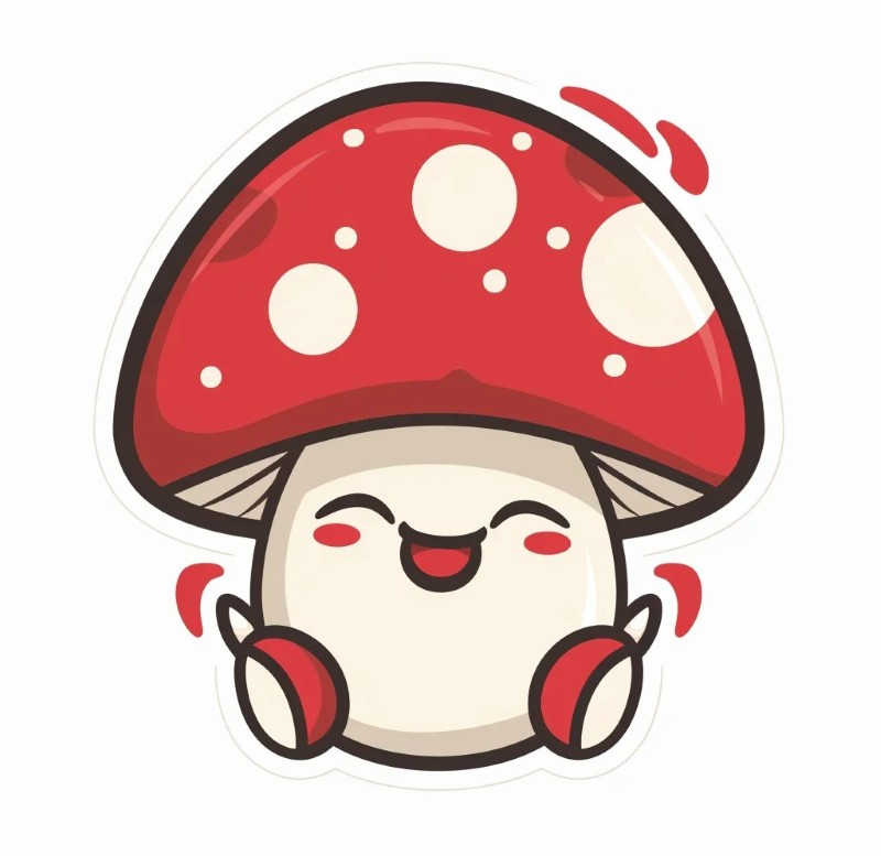 nấm chibi 3