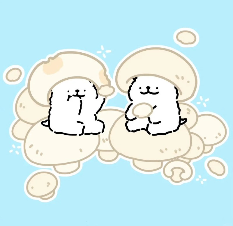 nấm chibi 32