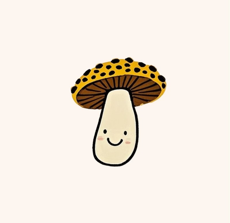 nấm chibi 34