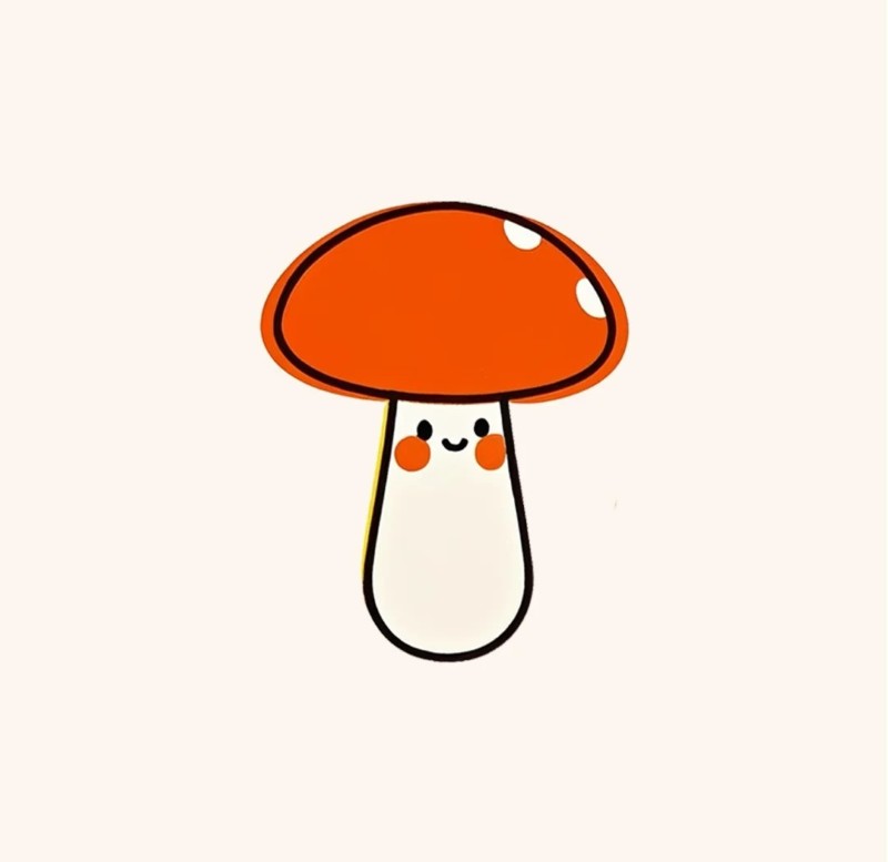 nấm chibi 36