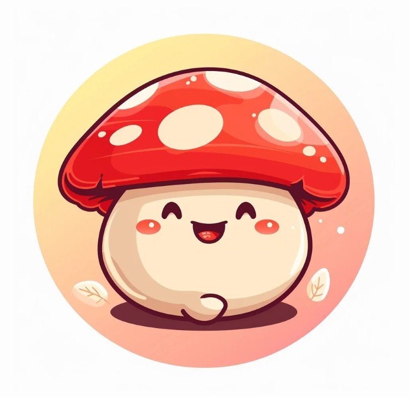 nấm chibi 4
