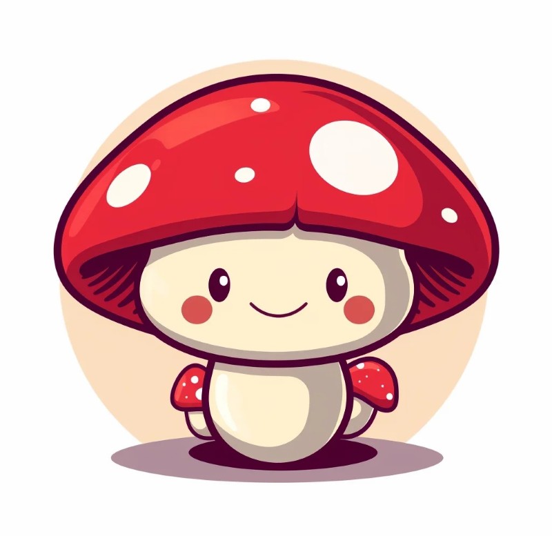 nấm chibi 5