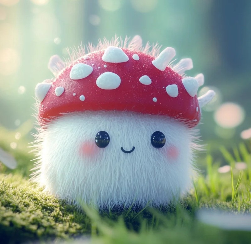 nấm chibi 6