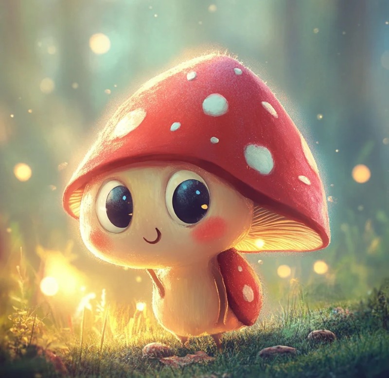 nấm chibi 7