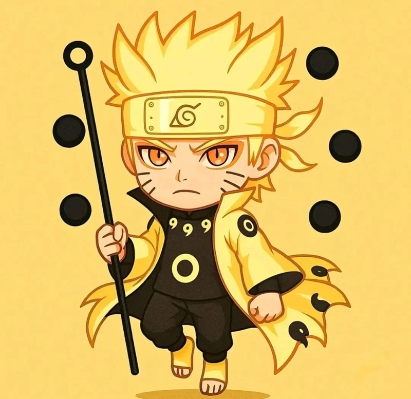 naruto lục đạo chibi​