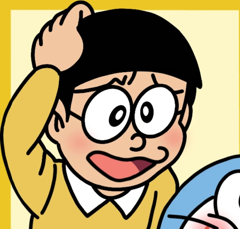 nobita cute chibi 1