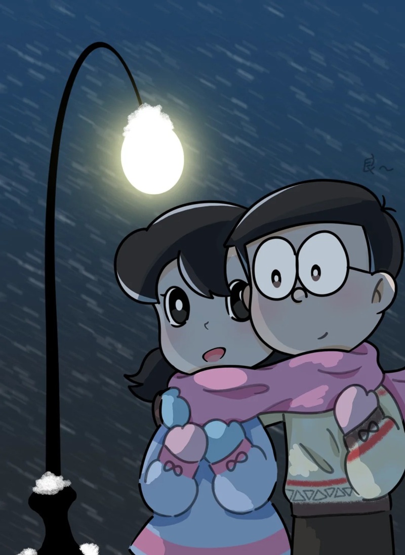 nobita cute chibi 3