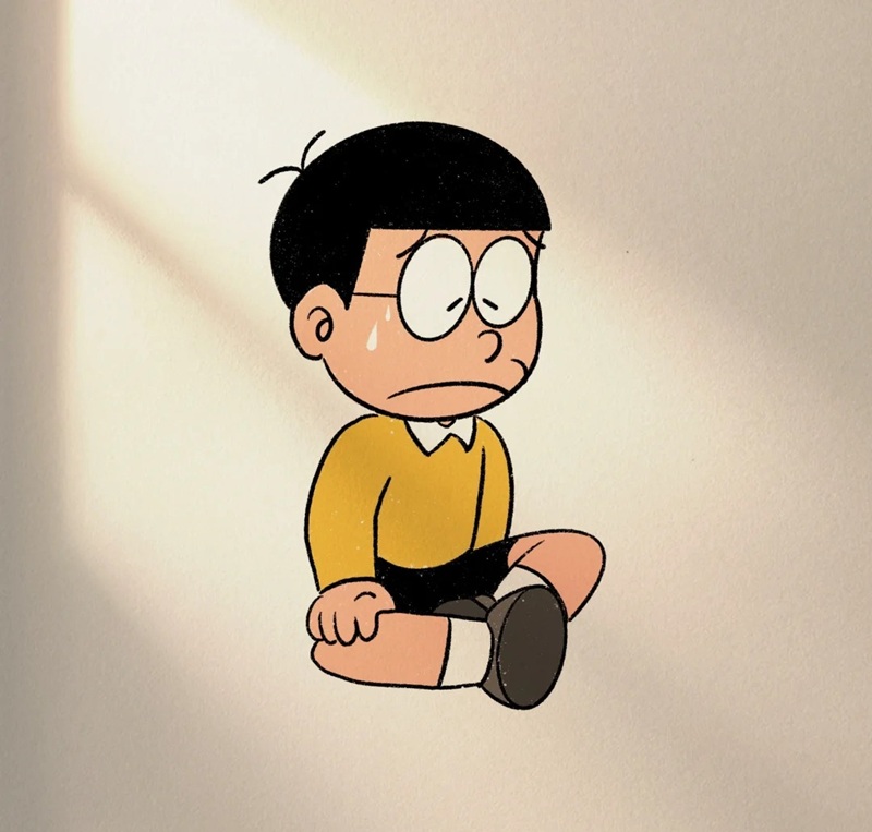 nobita cute chibi 34