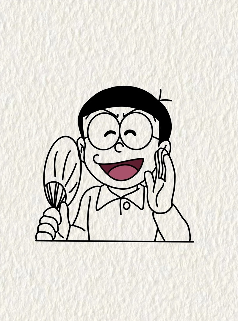 nobita cute chibi 35