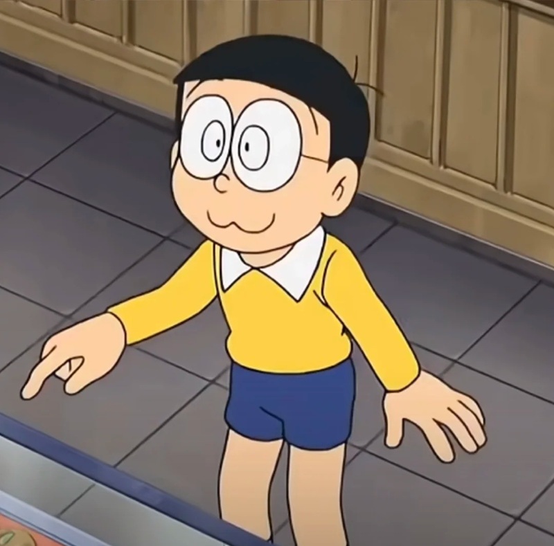 nobita cute chibi 4
