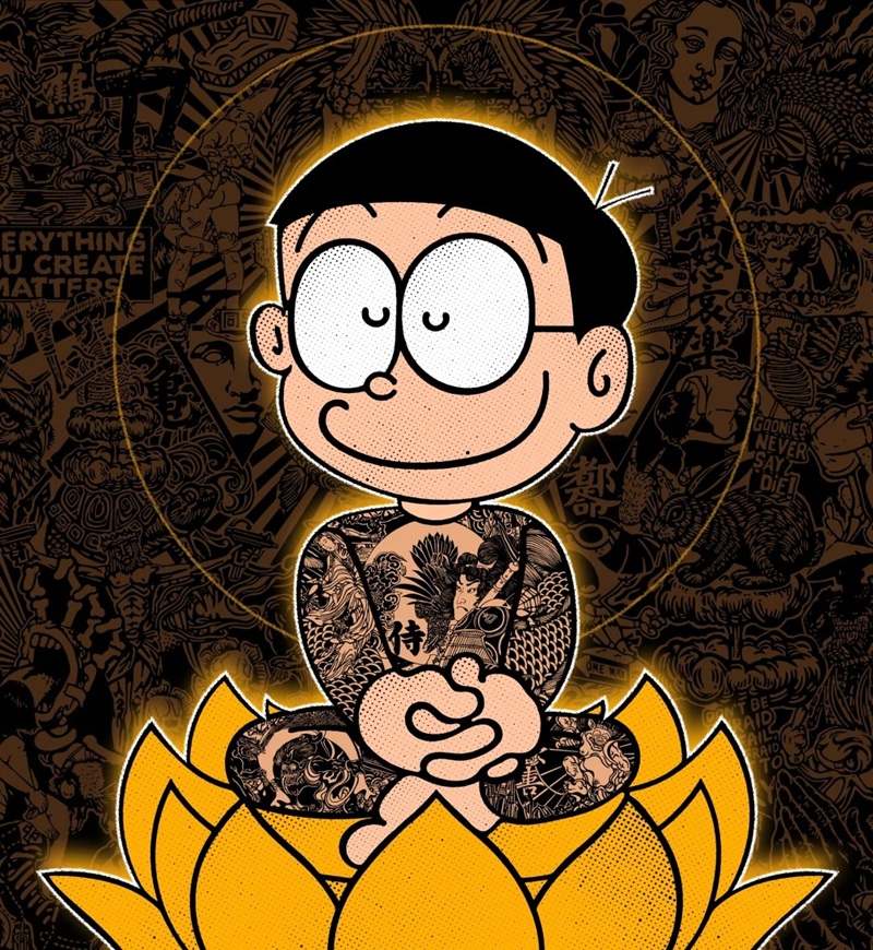 nobita cute chibi 5