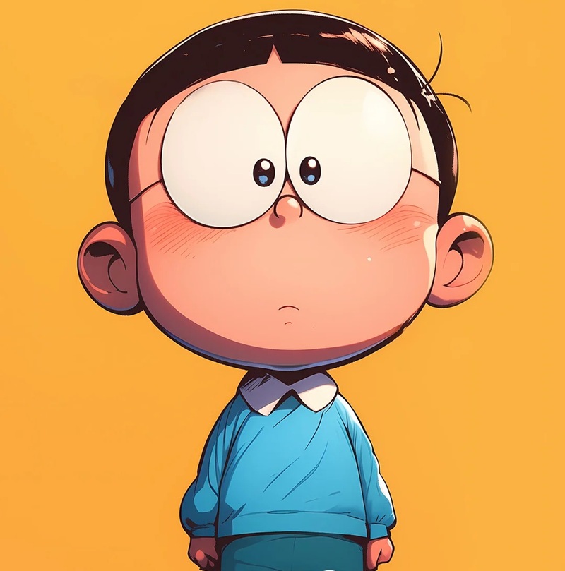 nobita cute chibi 8
