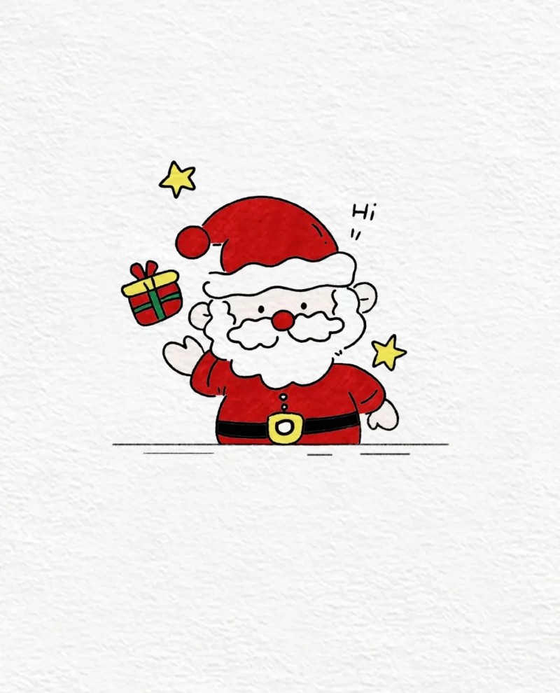 ông già noel chibi 1