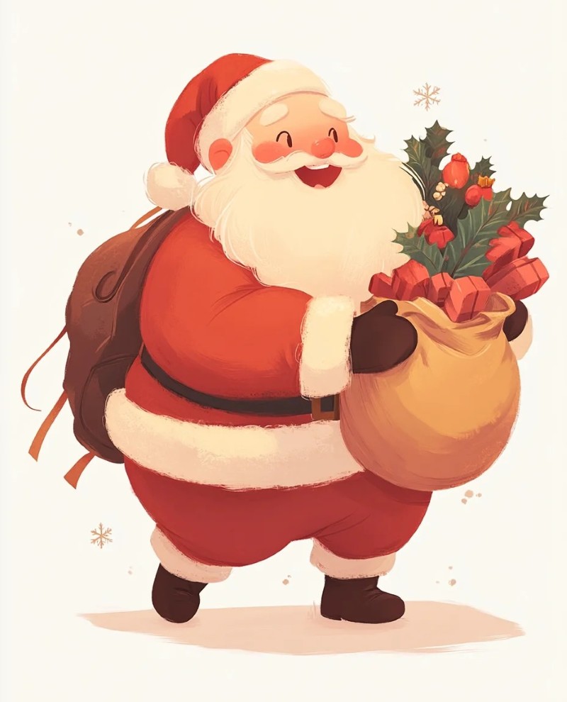 ông già noel chibi 11