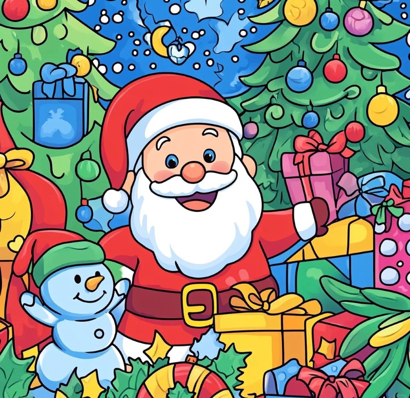 ông già noel chibi 12