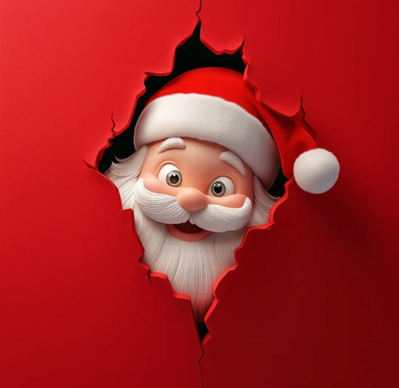 ông già noel chibi 20