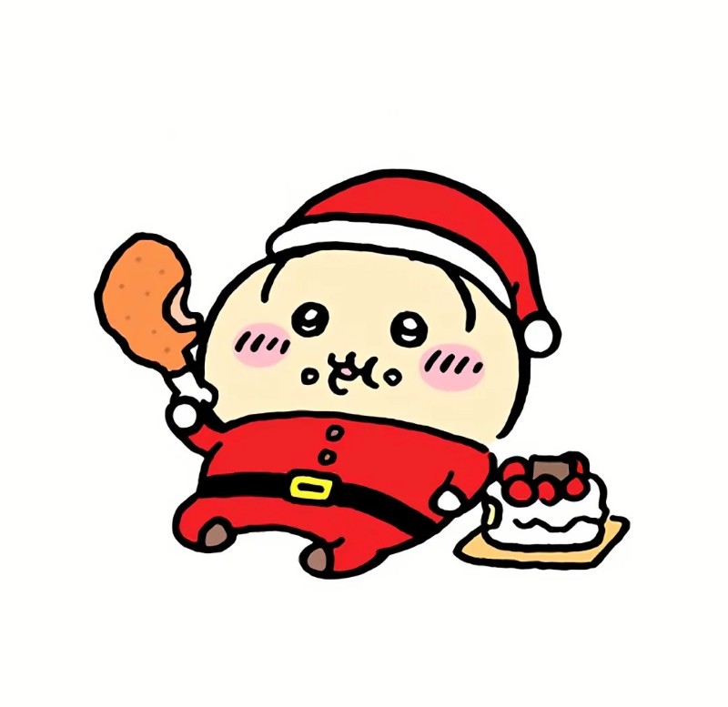 ông già noel chibi 21
