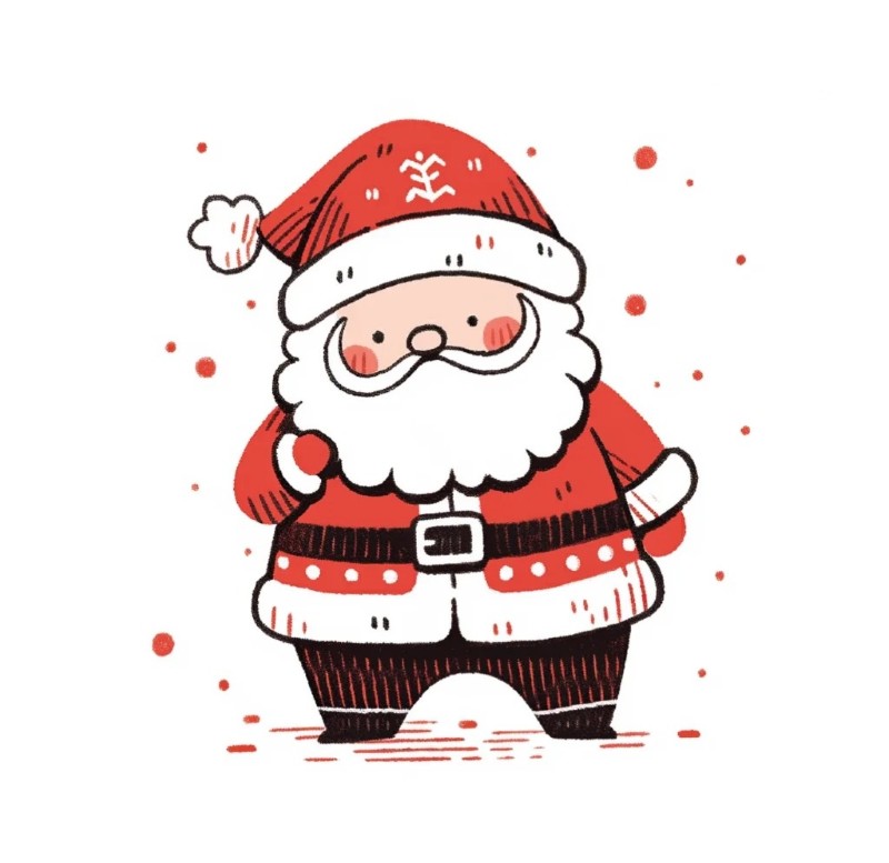 ông già noel chibi 23