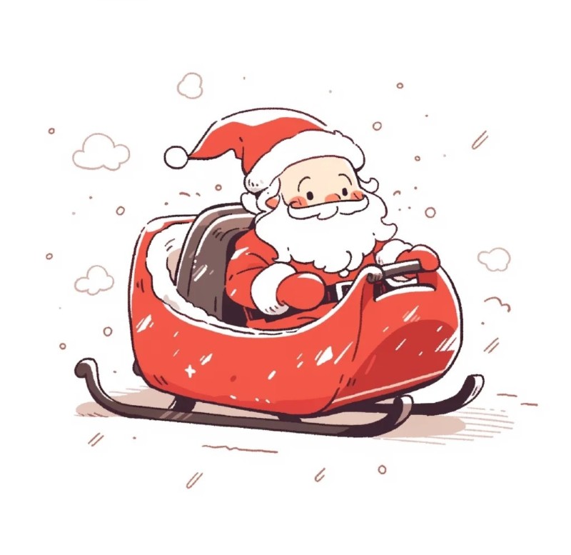 ông già noel chibi 24