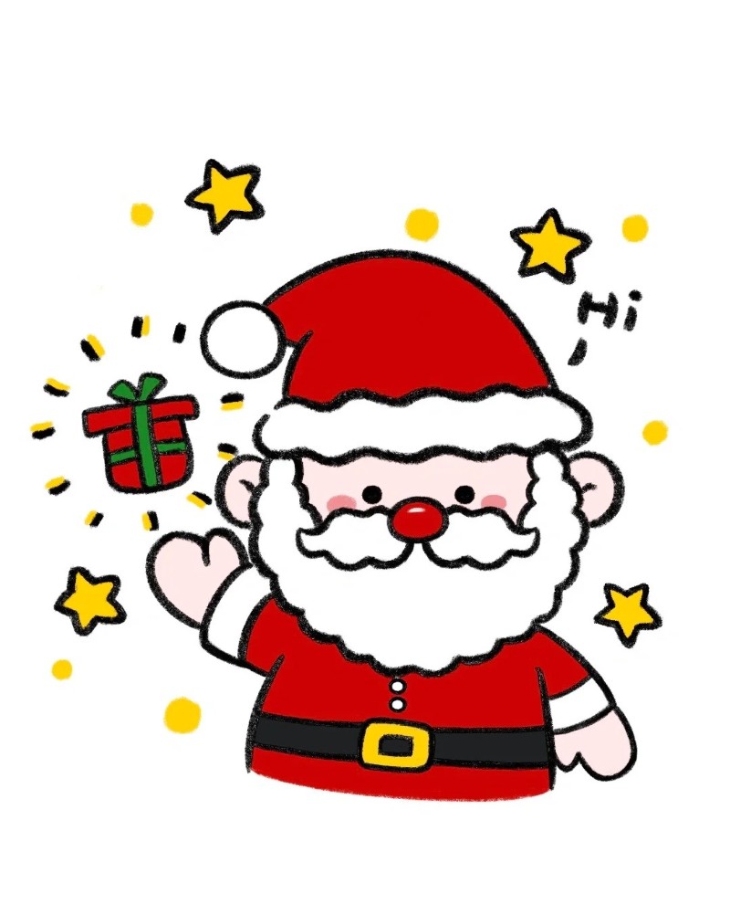 ông già noel chibi 28