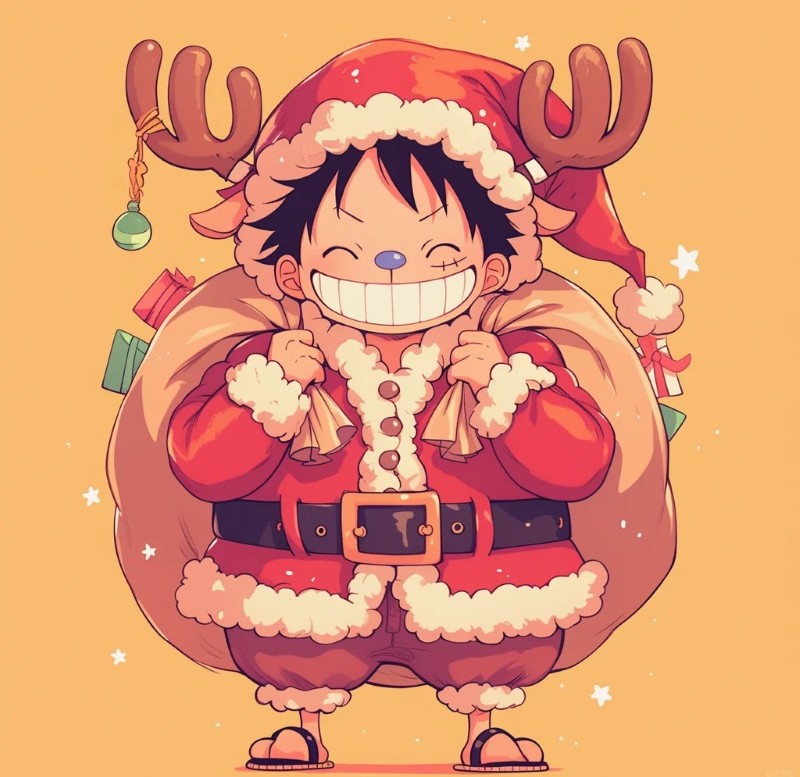 ông già noel chibi 29