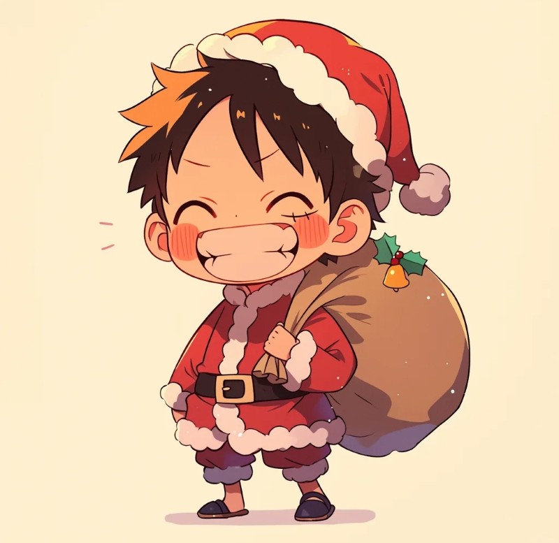 ông già noel chibi 30