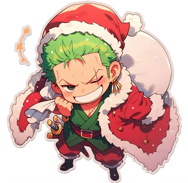 ông già noel chibi 31