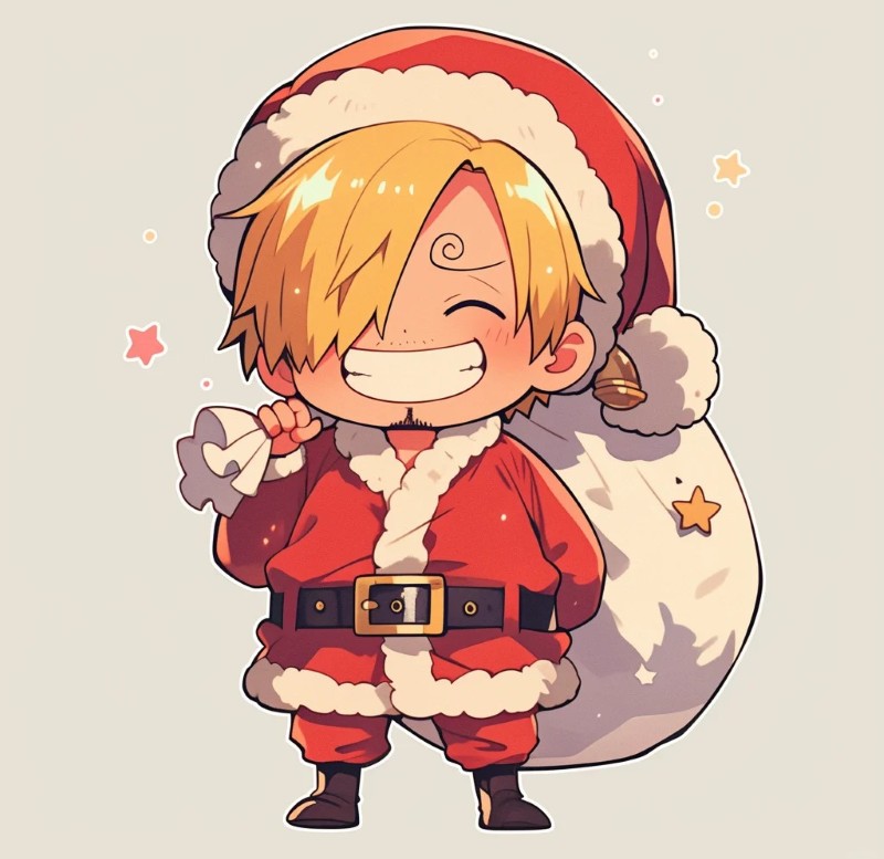 ông già noel chibi 32