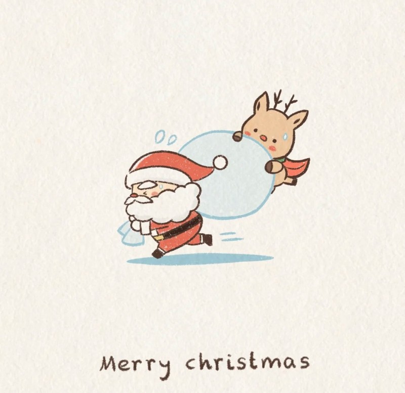 ông già noel chibi 35