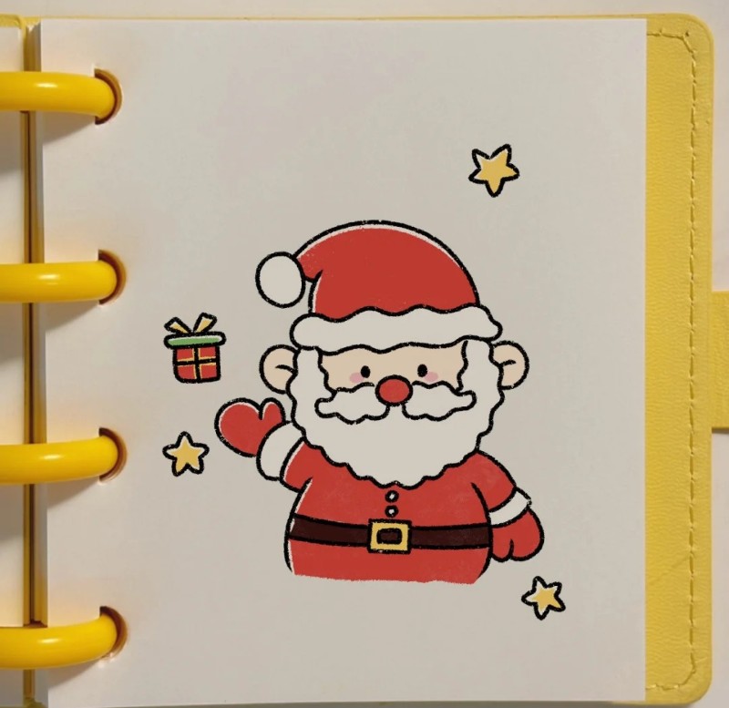 ông già noel chibi 36