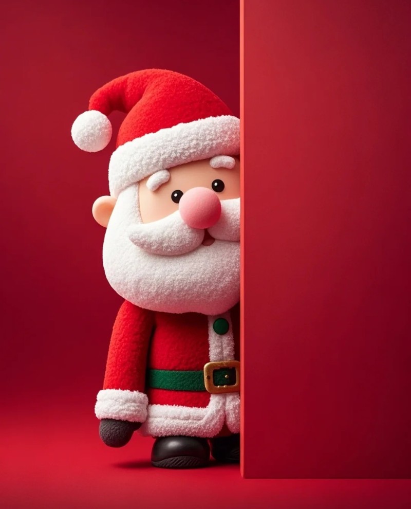 ông già noel chibi 4