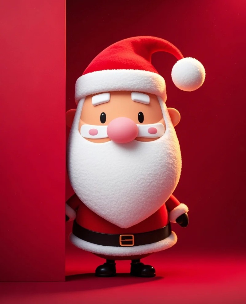 ông già noel chibi 6