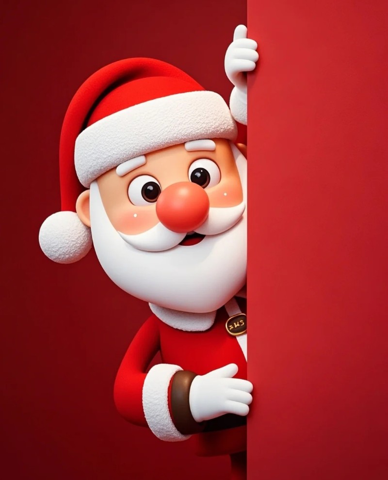 ông già noel chibi 7