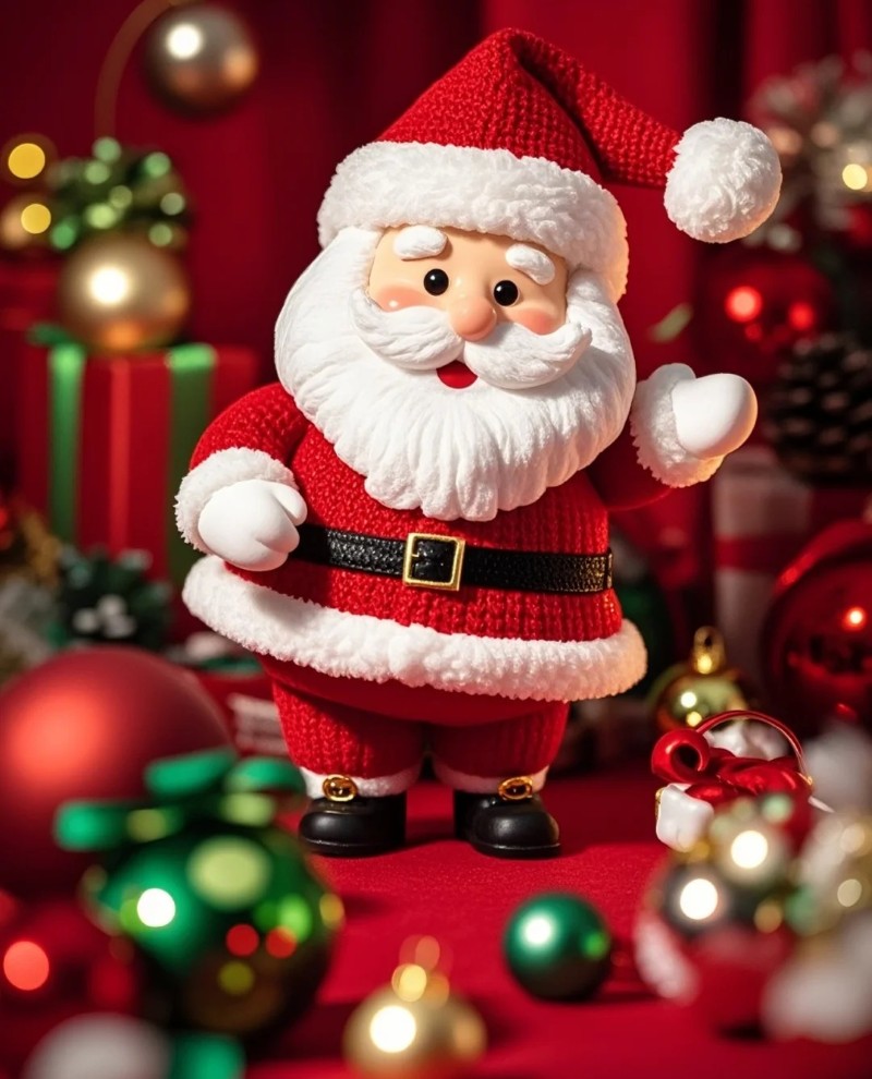 ông già noel chibi 8