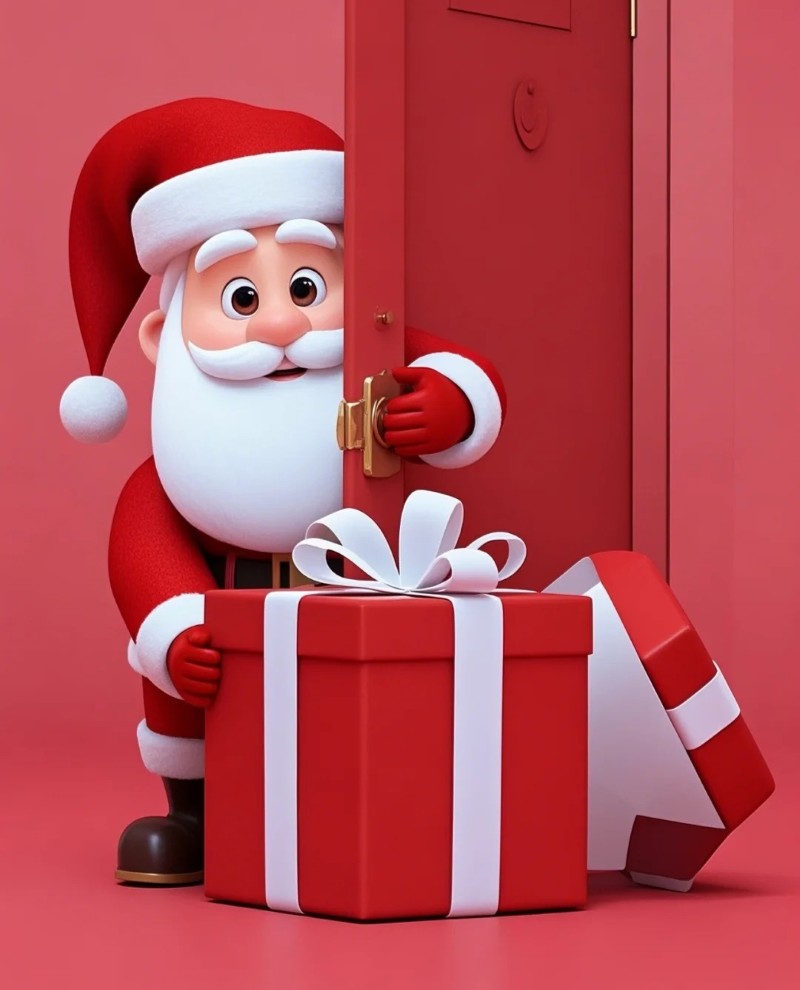 ông già noel chibi 9