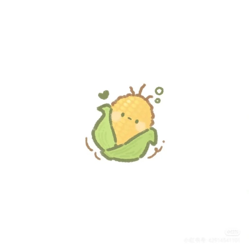 rau củ quả chibi 15