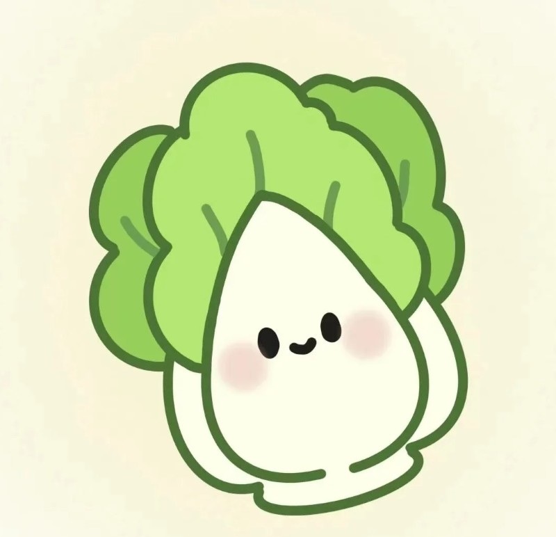 rau củ quả chibi 39