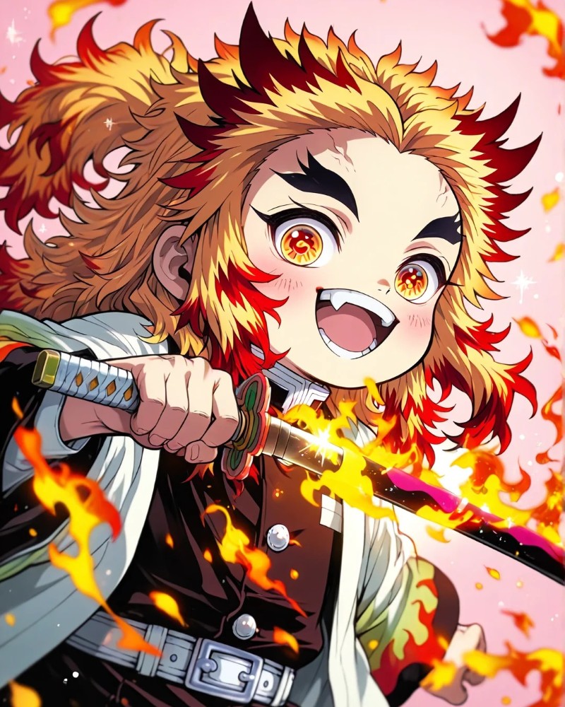 rengoku chibi 2