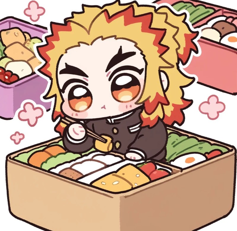 rengoku chibi 23